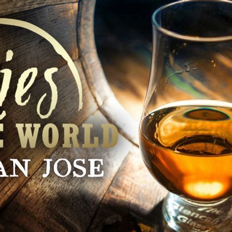 Whiskies of the World pouring in San Jose Sept. 24